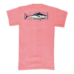 Coastal Cotton Men's Island Pima Cotton Short-Sleeve Tees -Patagonia Shop coastal cotton mens island pima cotton short sleeve t shirt coral ylwfin