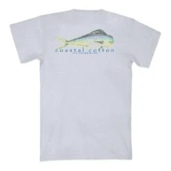 Coastal Cotton Men's Island Pima Cotton Short-Sleeve Tees -Patagonia Shop coastal cotton mens island pima cotton short sleeve t shirt lt grey mahi