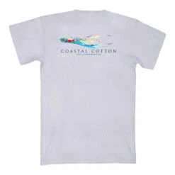 Coastal Cotton Men's Island Pima Cotton Short-Sleeve Tees -Patagonia Shop coastal cotton mens island pima cotton short sleeve t shirt ltgrey lure