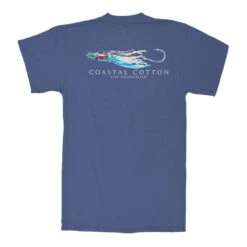 Coastal Cotton Men's Island Pima Cotton Short-Sleeve Tees -Patagonia Shop coastal cotton mens island pima cotton short sleeve t shirt navy lure