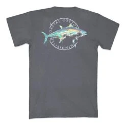 Coastal Cotton Men's Island Pima Cotton Short-Sleeve Tees