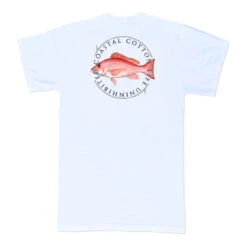 Coastal Cotton Men's Island Pima Cotton Short-Sleeve Tees -Patagonia Shop coastal cotton mens island pima cotton short sleeve t shirt white snapper