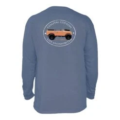 Coastal Cotton Men's Long-Sleeve Printed Pima Cotton Pocket T-Shirt -Patagonia Shop coastal cotton mens long sleeve printed pima cotton pocket tee stone blue