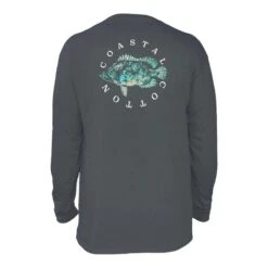 Coastal Cotton Men's Long-Sleeve Printed Pima Cotton Pocket T-Shirt -Patagonia Shop coastal cotton mens long sleeve printed pima cotton pocket tee triptail pepper