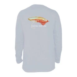 Coastal Cotton Men's Long-Sleeve Printed 100% Pima Cotton Pocket T-Shirt -Patagonia Shop coastal cotton mens long sleeve t shirt fly grey grid