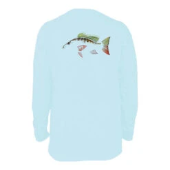 Coastal Cotton Men's Long-Sleeve Printed 100% Pima Cotton Pocket T-Shirt -Patagonia Shop coastal cotton mens long sleeve t shirt snapper air blue grid