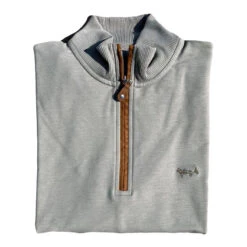 Coastal Cotton Men's Performance Long-Sleeve ¼ Zip Pullover -Patagonia Shop coastal cotton mens performance long sleeve 1 4 zip pullover aluminum