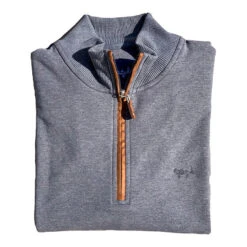 Coastal Cotton Men's Performance Long-Sleeve ¼ Zip Pullover -Patagonia Shop coastal cotton mens performance long sleeve 1 4 zip pullover heather gray