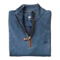 Coastal Cotton Men's Performance Long-Sleeve ¼ Zip Pullover -Patagonia Shop coastal cotton mens performance long sleeve 1 4 zip pullover midnight