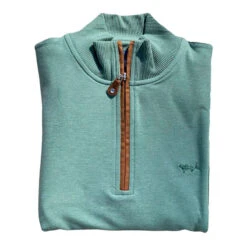 Coastal Cotton Men's Performance Long-Sleeve ¼ Zip Pullover -Patagonia Shop coastal cotton mens performance long sleeve 1 4 zip pullover spruce