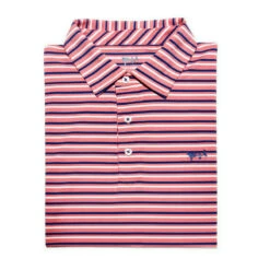 Coastal Cotton Men's Performance Stripe Polo 29 Coastal Cotton Men's Performance Stripe Polo -Patagonia Shop coastal cotton mens performance polo coral navy grid