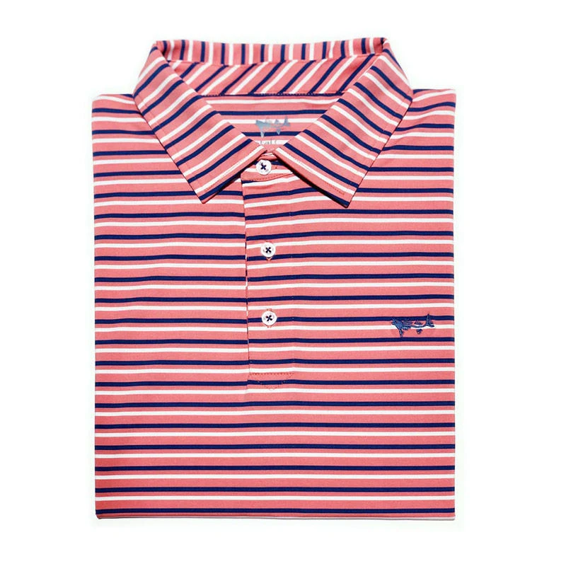 Coastal Cotton Men's Performance Stripe Polo 10 Coastal Cotton Men's Performance Stripe Polo - Image 10