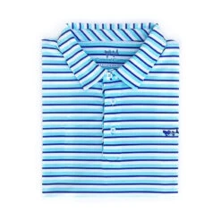 Coastal Cotton Men's Performance Stripe Polo 36 Coastal Cotton Men's Performance Stripe Polo -Patagonia Shop coastal cotton mens performance polo marina jade