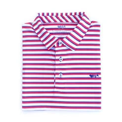 Coastal Cotton Men's Performance Stripe Polo 38 Coastal Cotton Men's Performance Stripe Polo -Patagonia Shop coastal cotton mens performance polo red white blue