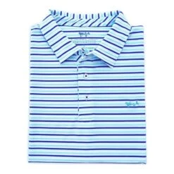 Coastal Cotton Men's Performance Stripe Polo 31 Coastal Cotton Men's Performance Stripe Polo -Patagonia Shop coastal cotton mens performance stripe polo baja seafoam