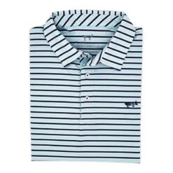 Coastal Cotton Men's Performance Stripe Polo 27 Coastal Cotton Men's Performance Stripe Polo -Patagonia Shop coastal cotton mens performance stripe polo indigo mint