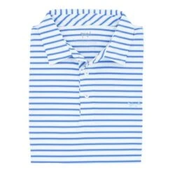 Coastal Cotton Men's Performance Stripe Polo