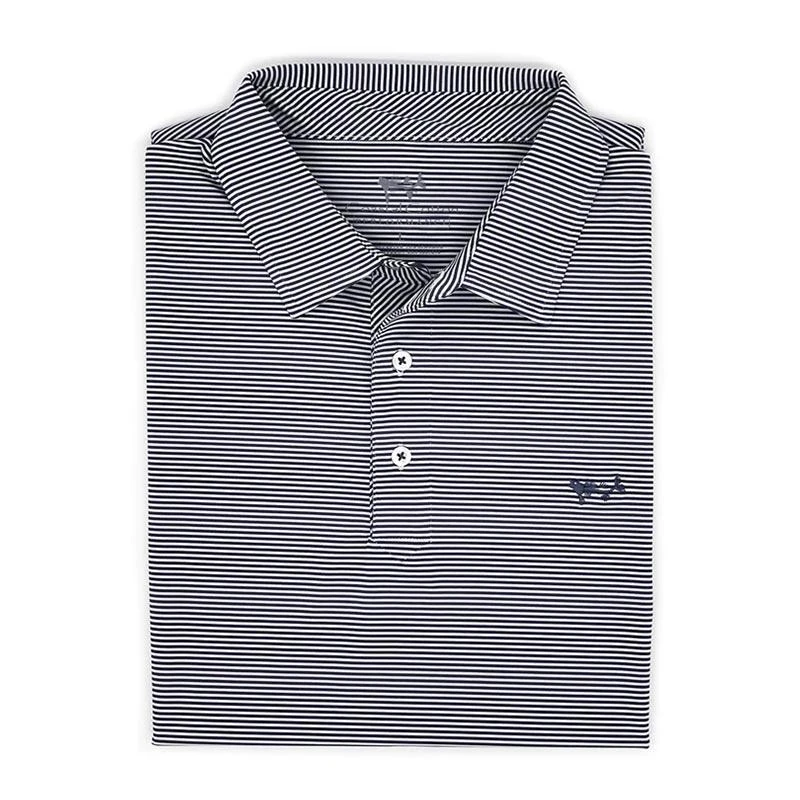 Coastal Cotton Men's Performance Stripe Polo 3 Coastal Cotton Men's Performance Stripe Polo - Image 3