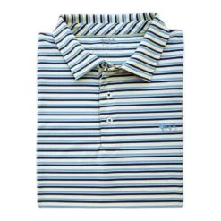 Coastal Cotton Men's Performance Stripe Polo 34 Coastal Cotton Men's Performance Stripe Polo -Patagonia Shop coastal cotton mens performance stripe polo yellow navy