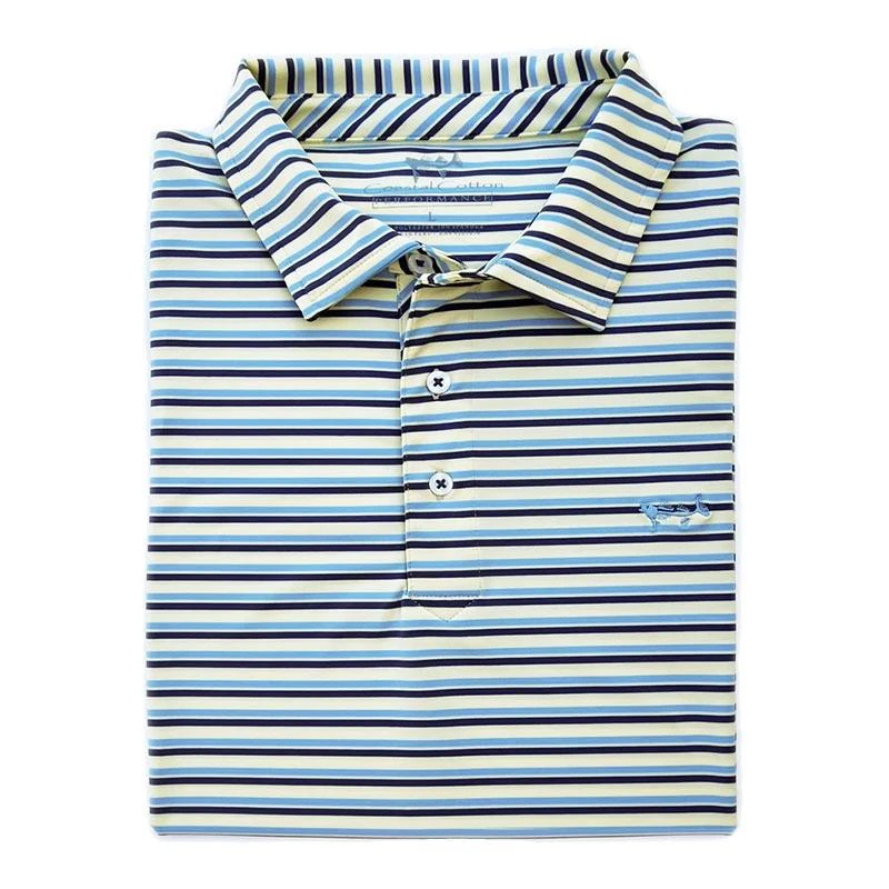 Coastal Cotton Men's Performance Stripe Polo 15 Coastal Cotton Men's Performance Stripe Polo - Image 15