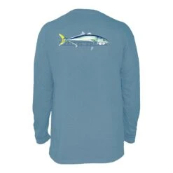 Coastal Cotton Men's Printed Pima Cotton Long-Sleeve Pocket Tee -Patagonia Shop coastal cotton mens printed pima cotton long sleeve pocket tee elephant lt blue