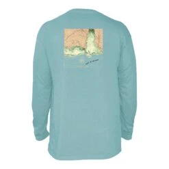 Coastal Cotton Men's Printed Pima Cotton Long-Sleeve Pocket Tee -Patagonia Shop coastal cotton mens printed pima cotton long sleeve pocket tee mob bay feldspar 2028129