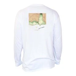 Coastal Cotton Men's Printed Pima Cotton Long-Sleeve Pocket Tee -Patagonia Shop coastal cotton mens printed pima cotton long sleeve pocket tee mob bay white