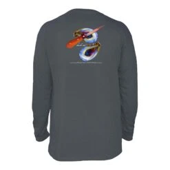 Coastal Cotton Men's Printed Pima Cotton Long-Sleeve Pocket Tee -Patagonia Shop coastal cotton mens printed pima cotton long sleeve pocket tee oyster knife pepper