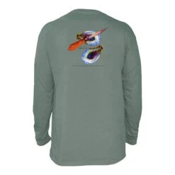 Coastal Cotton Men's Printed Pima Cotton Long-Sleeve Pocket Tee -Patagonia Shop coastal cotton mens printed pima cotton long sleeve pocket tee oyster olive