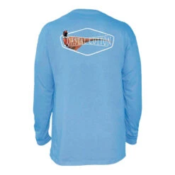Coastal Cotton Men's Printed Pima Cotton Long-Sleeve Pocket Tee -Patagonia Shop coastal cotton mens printed pima cotton long sleeve pocket tee pacific blue pheasant