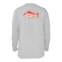 Coastal Cotton Men's Printed Pima Cotton Long-Sleeve Pocket Tee -Patagonia Shop coastal cotton mens printed pima cotton long sleeve pocket tee snapper lt 0grey