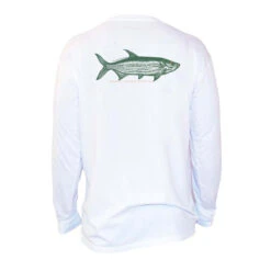 Coastal Cotton Men's Printed Pima Cotton Long-Sleeve Pocket Tee -Patagonia Shop coastal cotton mens printed pima cotton long sleeve pocket tee white tarpon