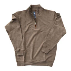 Coastal Cotton Men's Performance Long-Sleeve ¼ Zip Pullover