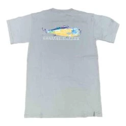 Coastal Cotton Men's Island Cotton Short-Sleeve Tee -Patagonia Shop coastal cotton mens short sleeve pima cotton pocket tee grey yellow tail