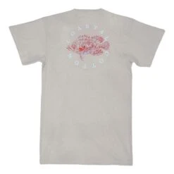 Coastal Cotton Men's Printed 100% Pima Cotton Short-Sleeve Pocket Tee