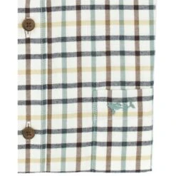 Coastal Cotton Men's Stretch Woven Sports Shirt