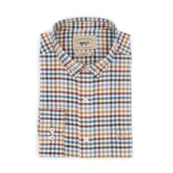 Coastal Cotton Men's Stretch Woven Sports Shirt -Patagonia Shop coastal cotton mens stretch woven sports shirt harvest ging