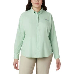 Columbia Women's PFG Tamiami II Long-Sleeve Shirt 15 Columbia Women's PFG Tamiami II Long-Sleeve Shirt -Patagonia Shop columbia tamiami ii womens pfg shirt new mint
