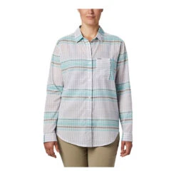 Columbia Women's PFG Sun Drifter II Long-Sleeve Shirt