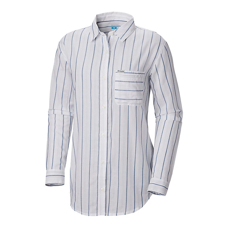 Columbia Women's PFG Sun Drifter II Long-Sleeve Shirt 2 Columbia Women's PFG Sun Drifter II Long-Sleeve Shirt - Image 2