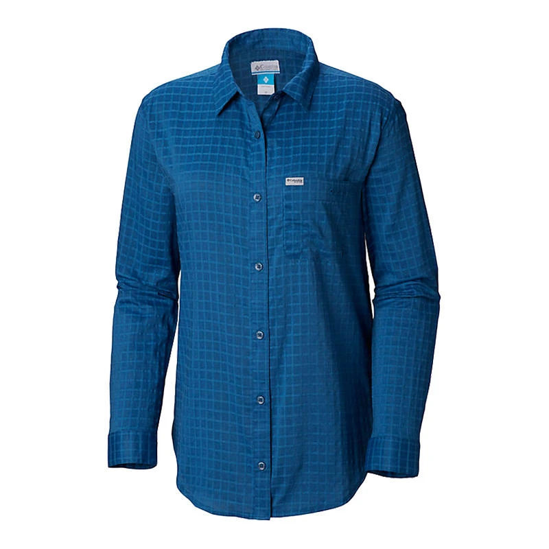Columbia Women's PFG Sun Drifter II Long-Sleeve Shirt 3 Columbia Women's PFG Sun Drifter II Long-Sleeve Shirt - Image 3