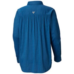 Columbia Women's PFG Sun Drifter II Long-Sleeve Shirt 8 Columbia Women's PFG Sun Drifter II Long-Sleeve Shirt -Patagonia Shop columbia womens pfg sun drifter ii long sleeve shirt window back