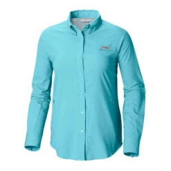 Columbia Women's PFG Tamiami II Long-Sleeve Shirt 16 Columbia Women's PFG Tamiami II Long-Sleeve Shirt -Patagonia Shop columbia womens tamiami ii long sleeve shirt blue