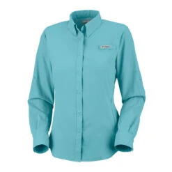 Columbia Women's PFG Tamiami II Long-Sleeve Shirt 23 Columbia Women's PFG Tamiami II Long-Sleeve Shirt -Patagonia Shop columbia womens tamiami ii long sleeve shirt clear blue