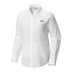 Columbia Women's PFG Tamiami II Long-Sleeve Shirt 22 Columbia Women's PFG Tamiami II Long-Sleeve Shirt -Patagonia Shop columbia womens tamiami ii long sleeve shirt white