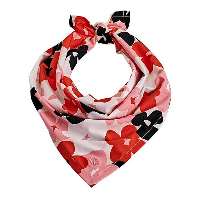 Coolibar Kids' Exuma Aqua Bandana 1 Coolibar Kids' Exuma Aqua Bandana