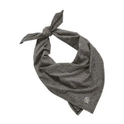 Coolibar Virasana Performance Sun Bandana -Patagonia Shop coolibar virasana performance sun bandana charcoal heather