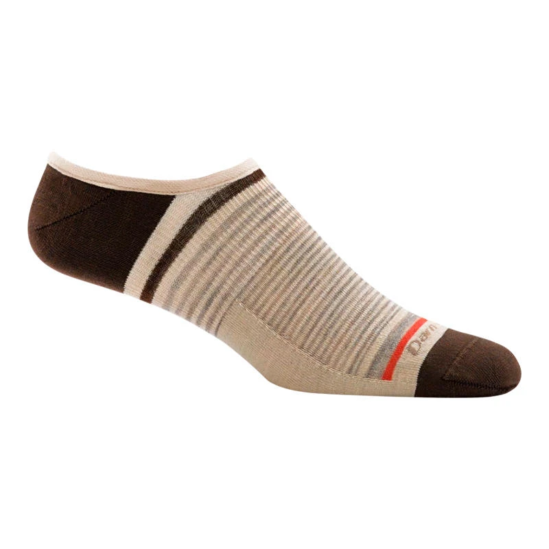 Darn Tough Topless Stripe No-Show Hidden Light Socks 2 Darn Tough Topless Stripe No-Show Hidden Light Socks - Image 2