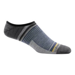 Darn Tough Topless Stripe No-Show Hidden Light Socks 5 Darn Tough Topless Stripe No-Show Hidden Light Socks -Patagonia Shop darn tough topless stripe no show hidden light socks gray