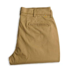 Duck Head Men's Gold School Chino - 30" Inseam -Patagonia Shop duck head gold school chino pants dark khaki grid 1